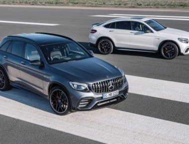 Νέα Mercedes-AMG GLC 63 και GLC 63 Coupé (φωτό, βίντεο)